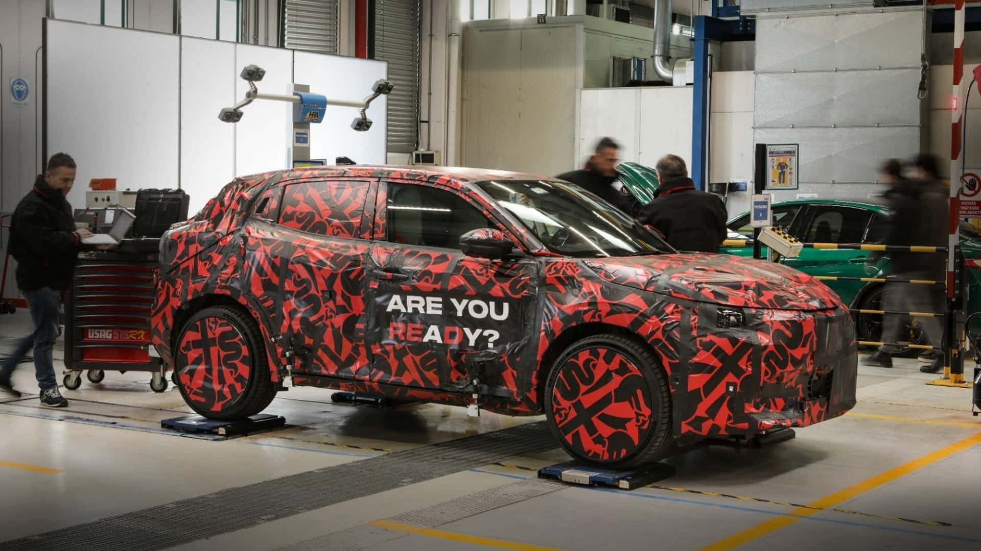 Auto News Alfa Romeo Milano Ecco Le Prime Foto Del Suv Compatto